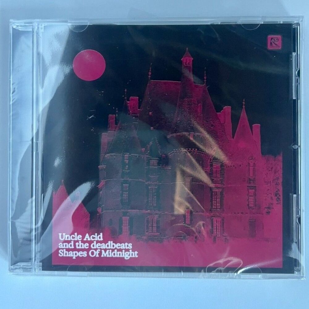 Uncle Acid and The Deadbeats - Shapes Of Midnight - Compact Disc, CD, New Psych